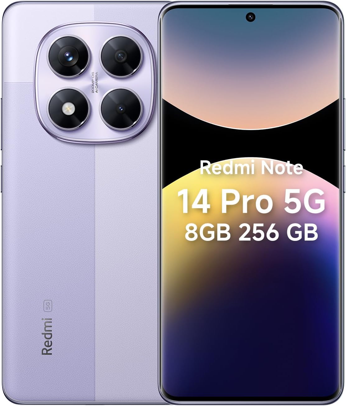 Xiaomi Redmi note14pro Celular Ram+ Camara 256 GB