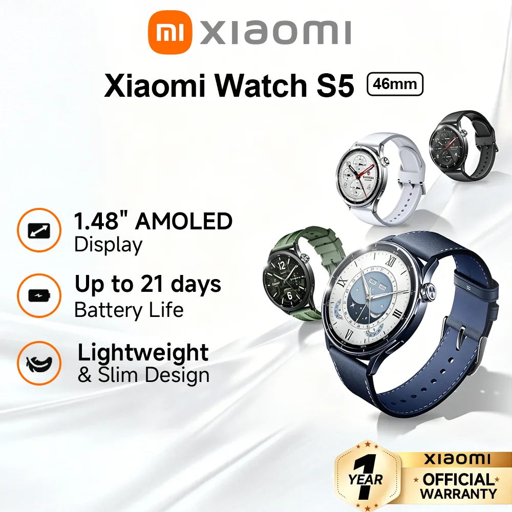Xiaomi Watch s5 1 48 Amoled