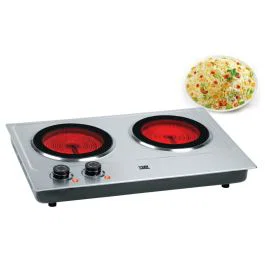 Xper Electric Stove 2 Burners Xper Electric Stove 2 Burners