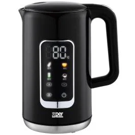 Xper Kettle Stainless Steel Cool Touch