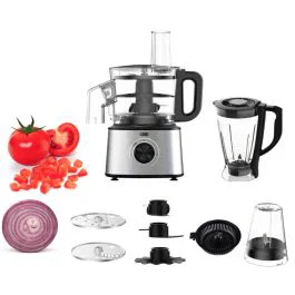 Xper Multifunction Food Processor Stainless Xper Multifunction Food Processor Stainless