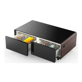 Xper Table Built In Refrigerator