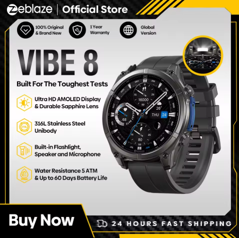Zeblaze Vibe 8 Voice Calling Watch Zeblaze Vibe 8 Voice Calling Watch