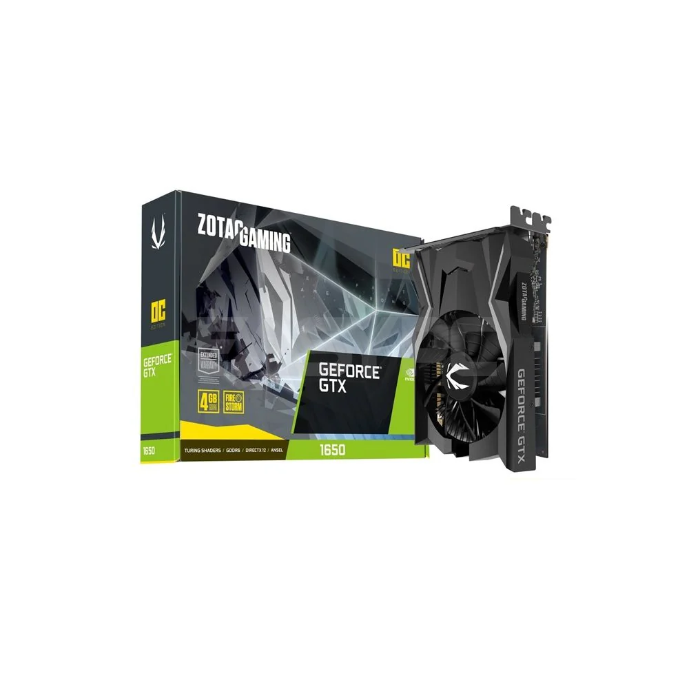 ZOTAC Geforce Gtx 1650 Oc gddr6 4 GB