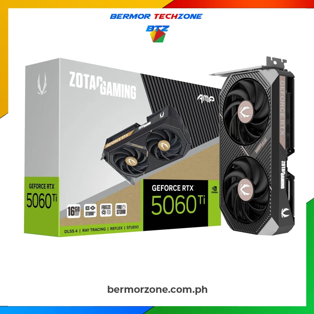 ZOTAC Geforce Rtx 5060 Ti Amp 16 GB
