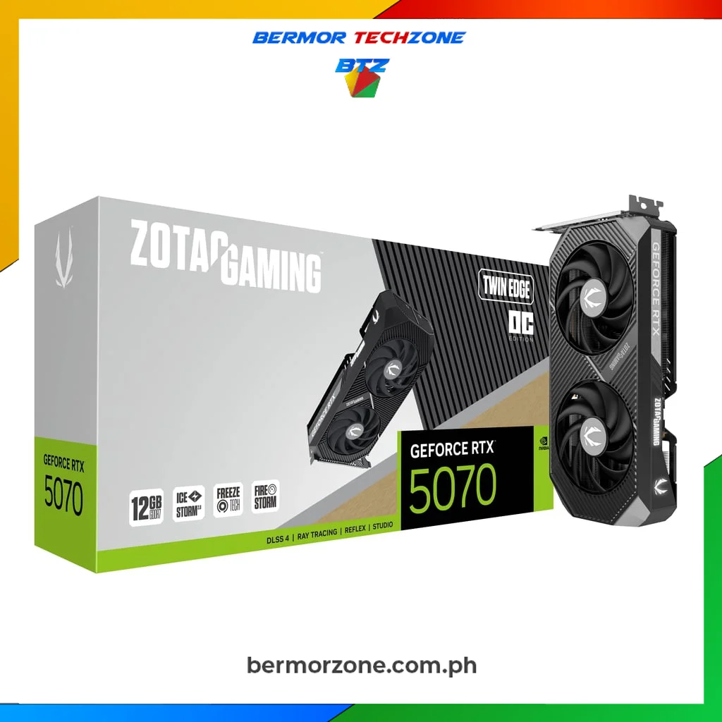 ZOTAC Geforce Rtx 5070 Twin Edge 12 GB
