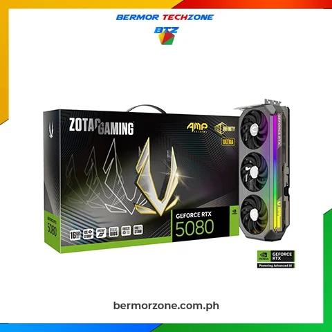 ZOTAC Geforce Rtx 5080 Solid gddr57 16 GB