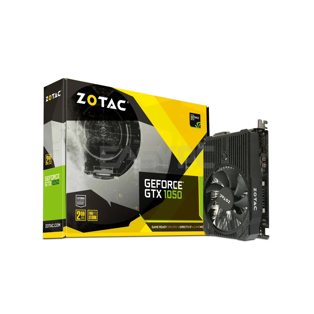 ZOTAC Nvidiaa® Geforce Gtx 1050 Mini 2 GB