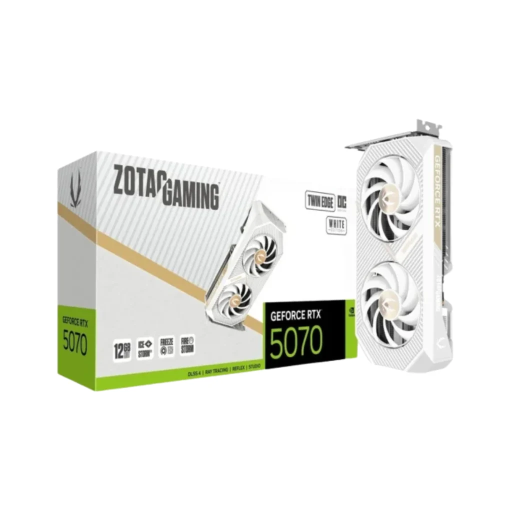 ZOTAC Rtx 5070 Twin Edge Oc 12 GB